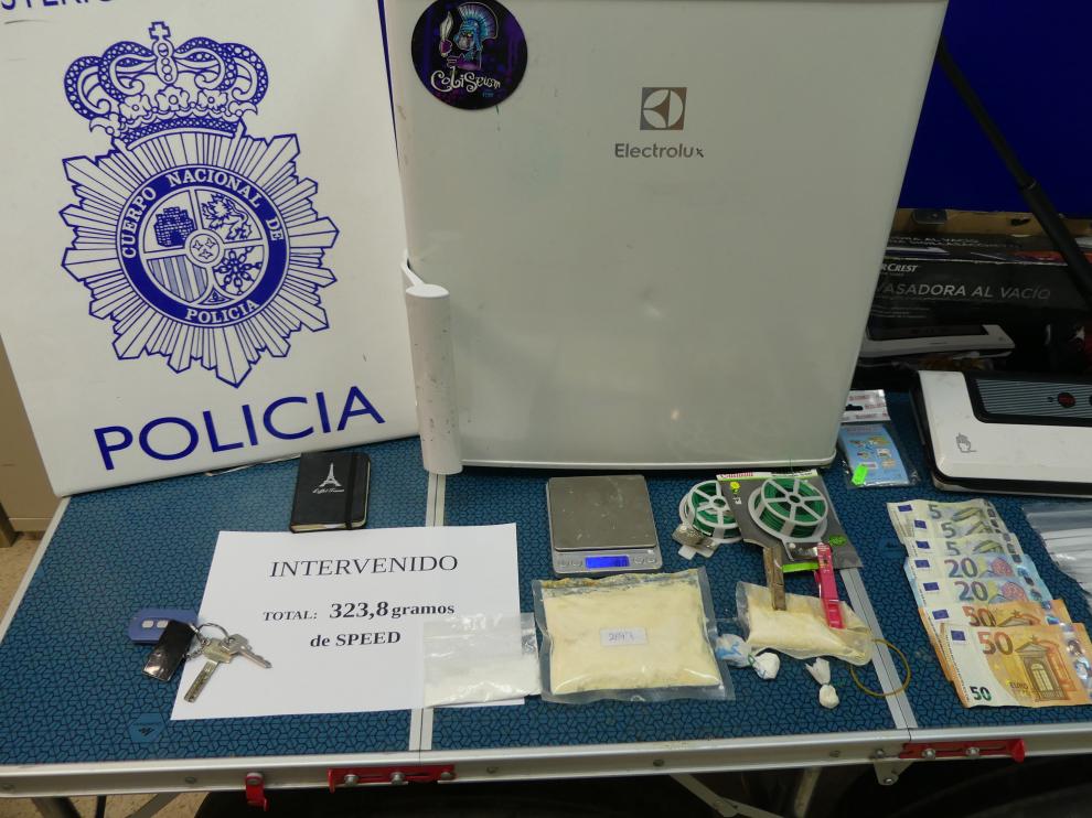 Imagen de la operación remitida por la Policía Nacional