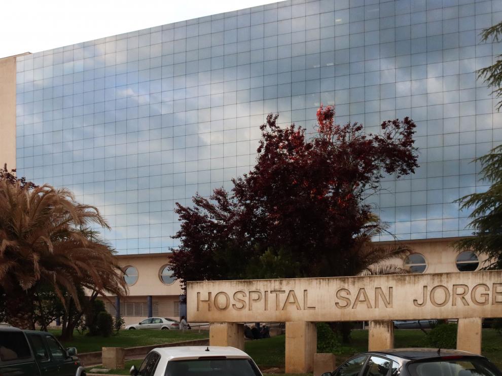 Exterior del Hospital San Jorge de Huesca