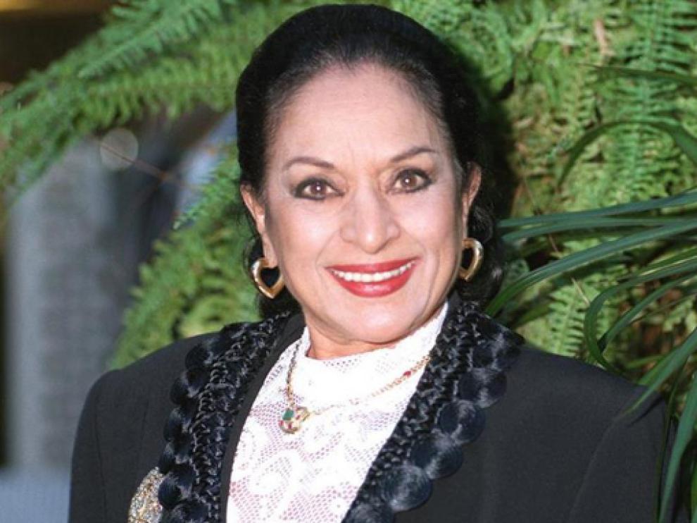 Lola Flores.