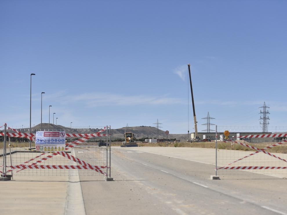 Polígono Logístico Industrial de Huesca