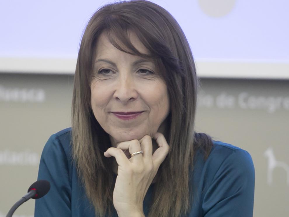 Berta Fernández, alcaldesa de Sabiñánigo.