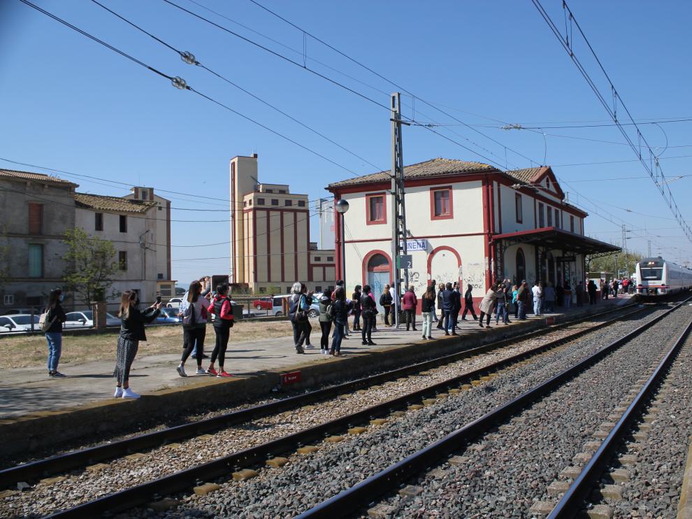 concentraciones tren monegros