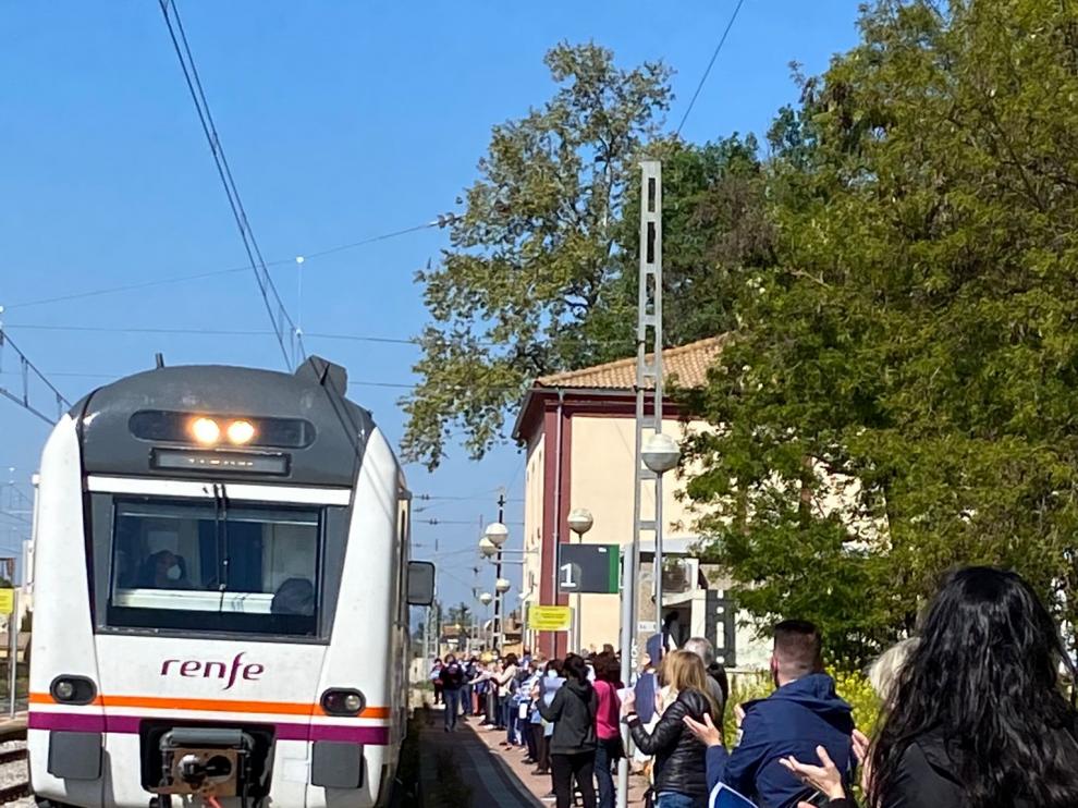 concentraciones tren monegros