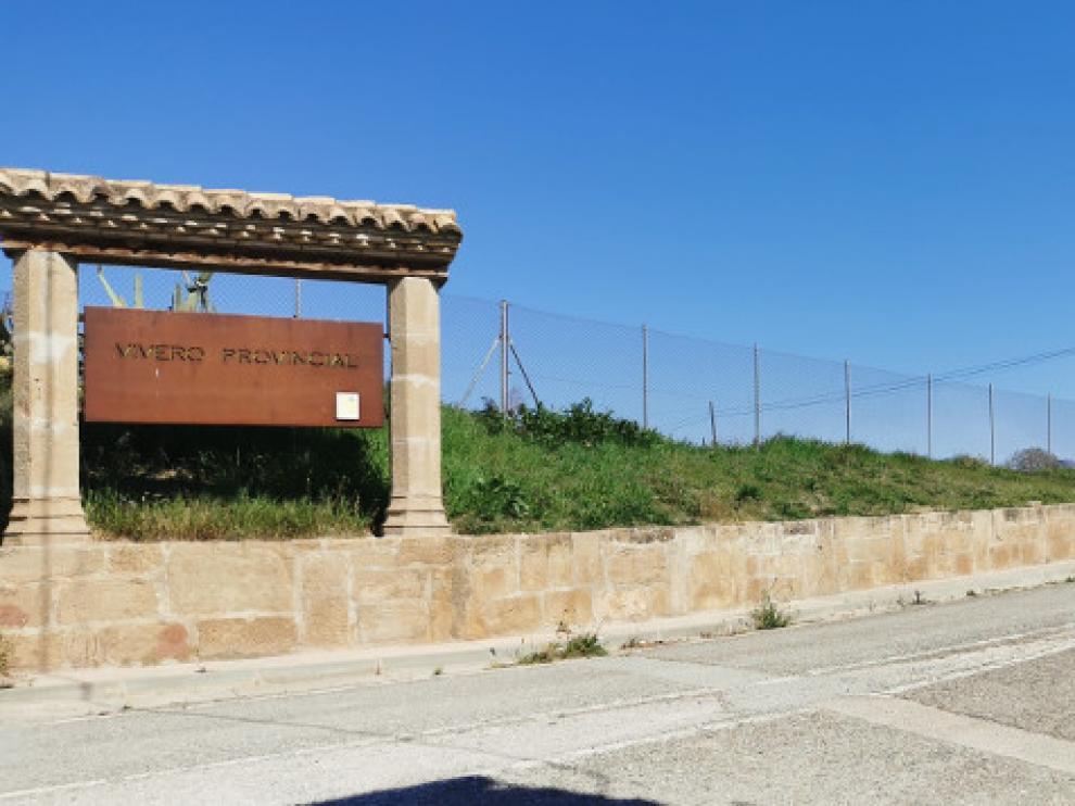 ENTRADA VIVERO PROVINCIAL HUESCA