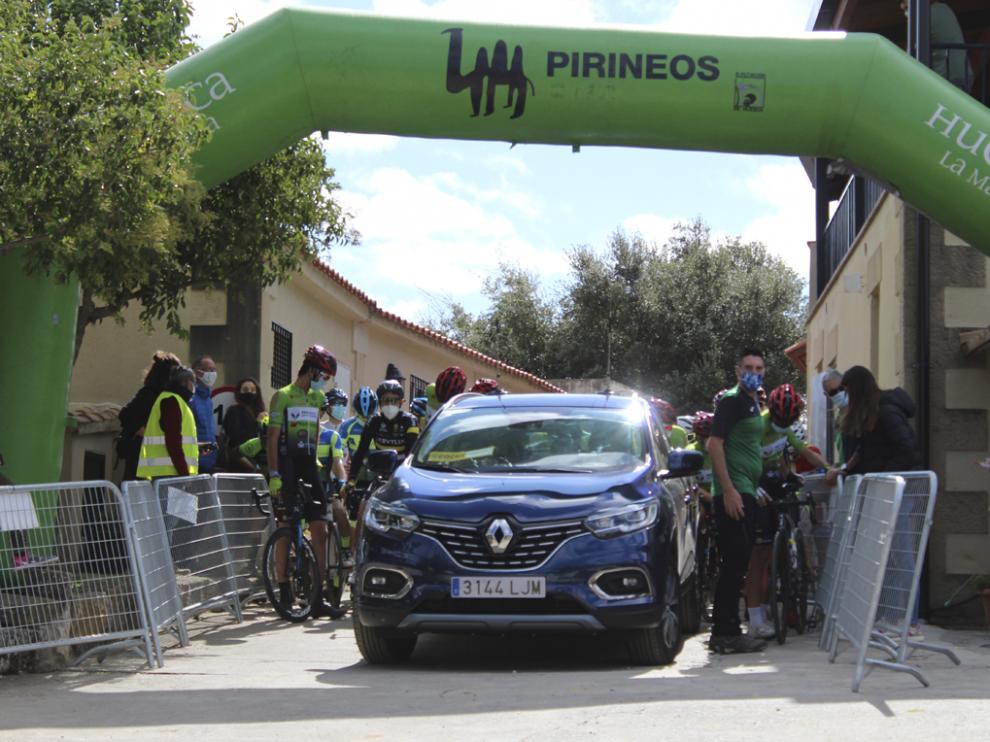 La Challenge B-Guara apuesta por el desarrollo del ciclismo en la Sierra de Guar