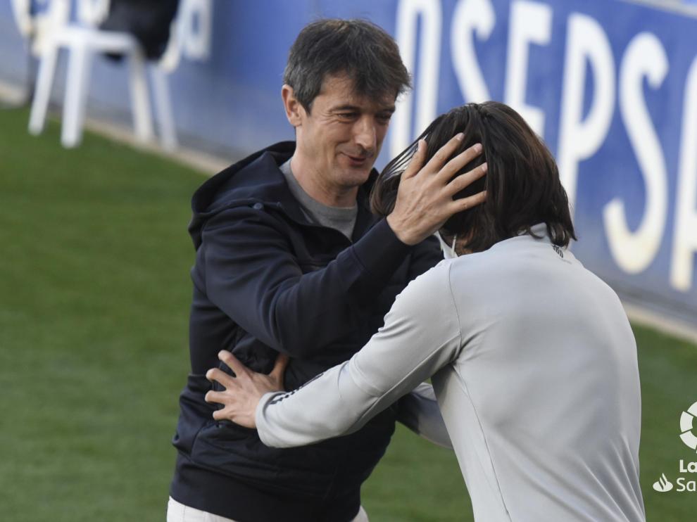 Pacheta, entrenador de la SD Huesca