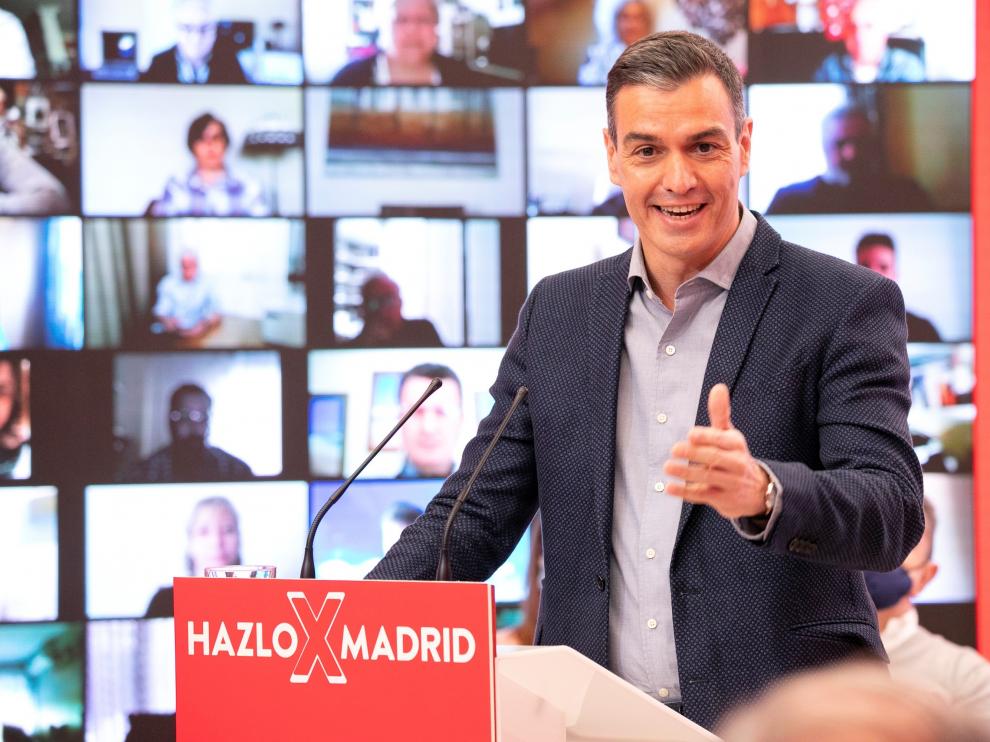 Pedro Sánchez, presidente del Gobierno
