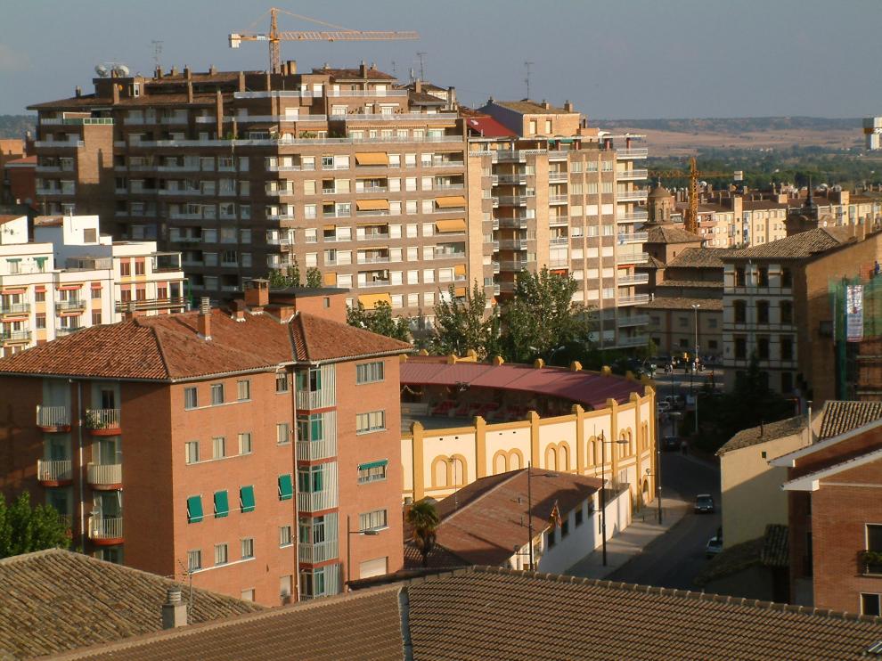 Vista de Huesca