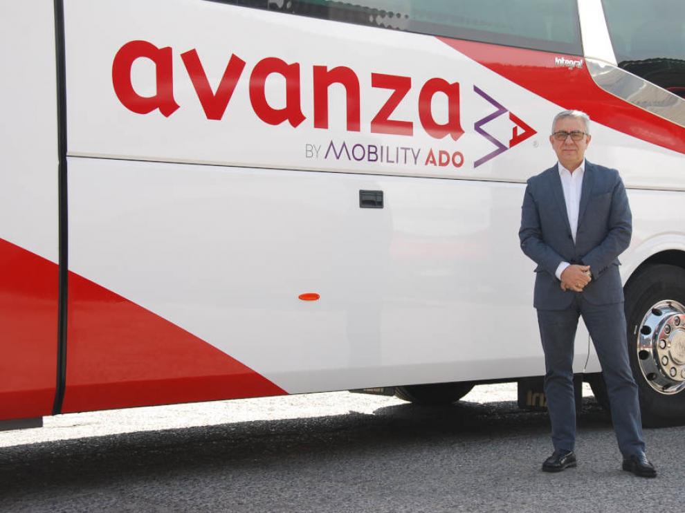 José Ramón Lasierra es director de la División Norte de Avanza.