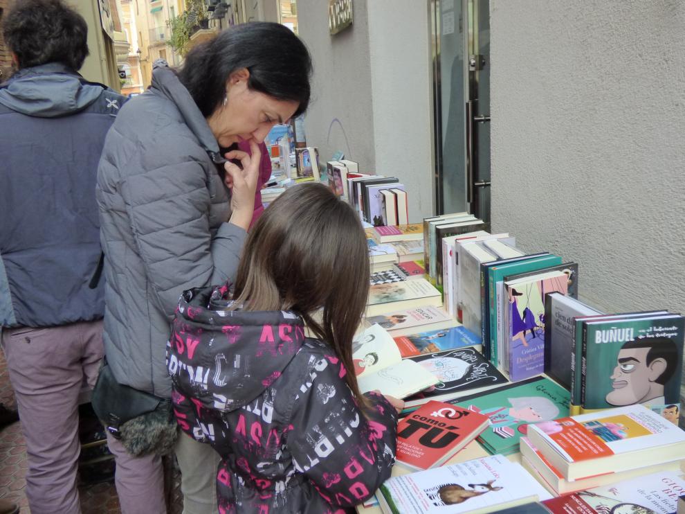 Los libros saldrán a la calle para encontrarse con sus lectores