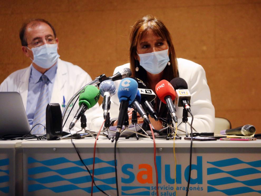 La consejera de Sanidad presenta la nueva Unidad de Urgencias foto pablo segura 19 - 4 - 21