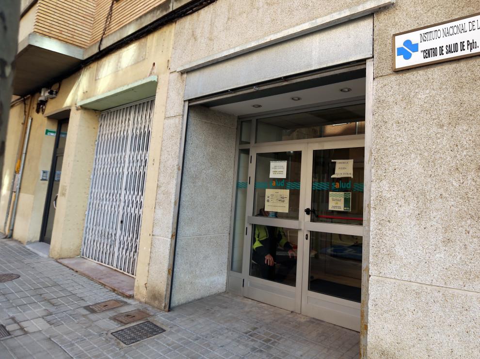 Centro de salud del Perpetuo Socorro de Huesca