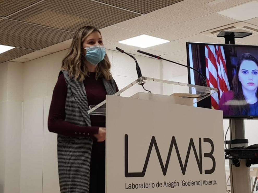 Presentación del programa AWE en el LAAAB