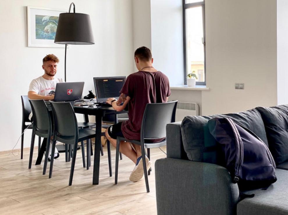 La oferta de habitaciones en pisos compartidos cae en Huesca