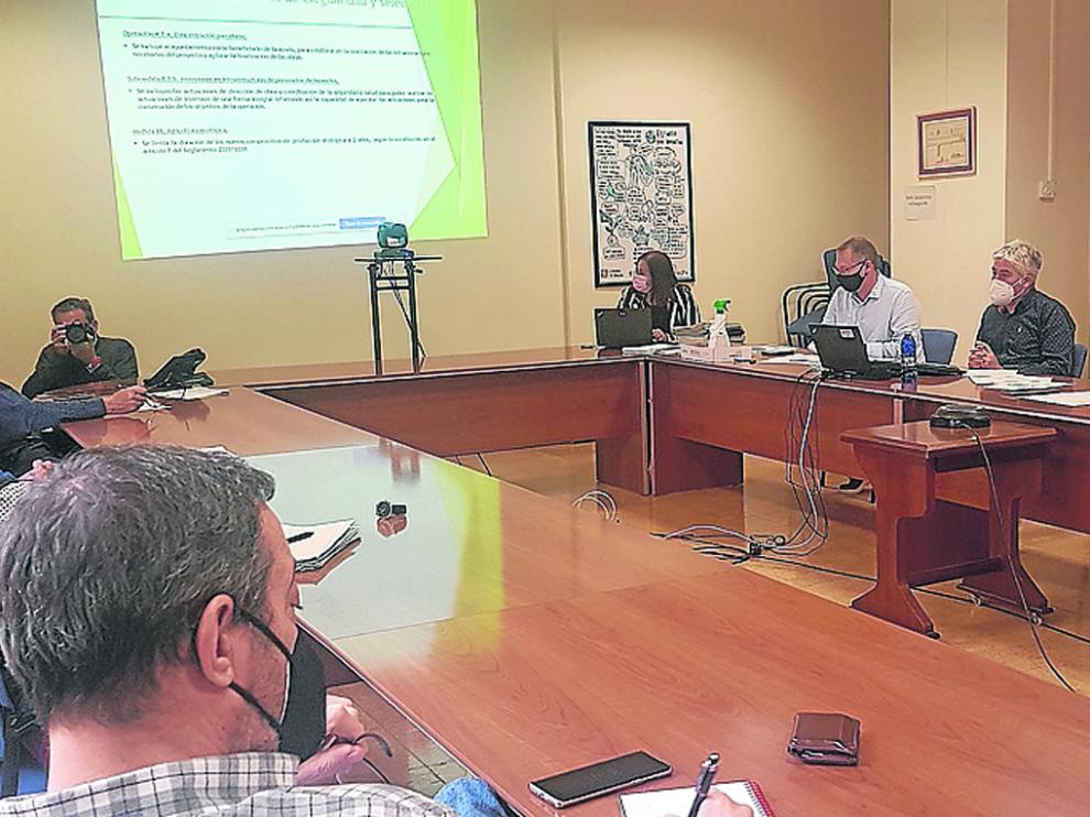 Reunión del Comité de Seguimiento del Programa de Desarrollo Rural.