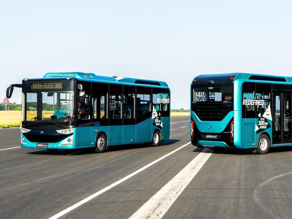 Autobús eléctrico de Karsan