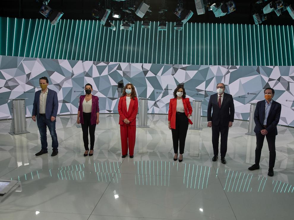 Debate electoral en Madrid