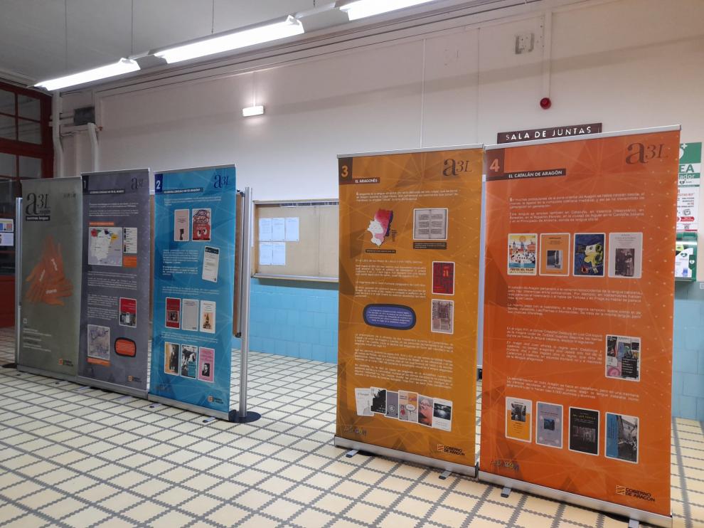 Exposición en el Campus de Huesca