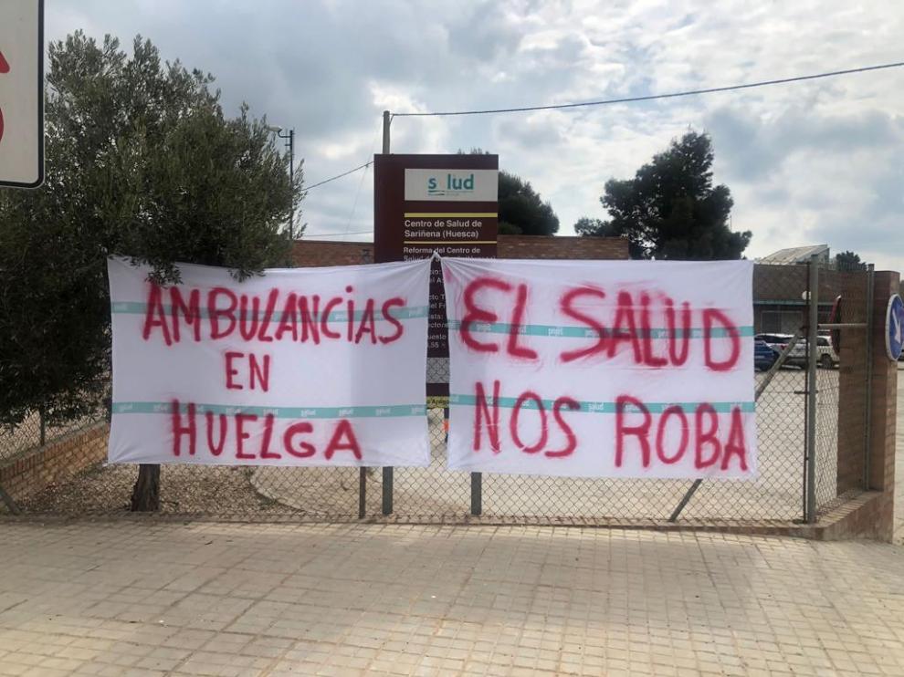Reivindicaciones del transporte sanitario en la comarca de Los Monegros