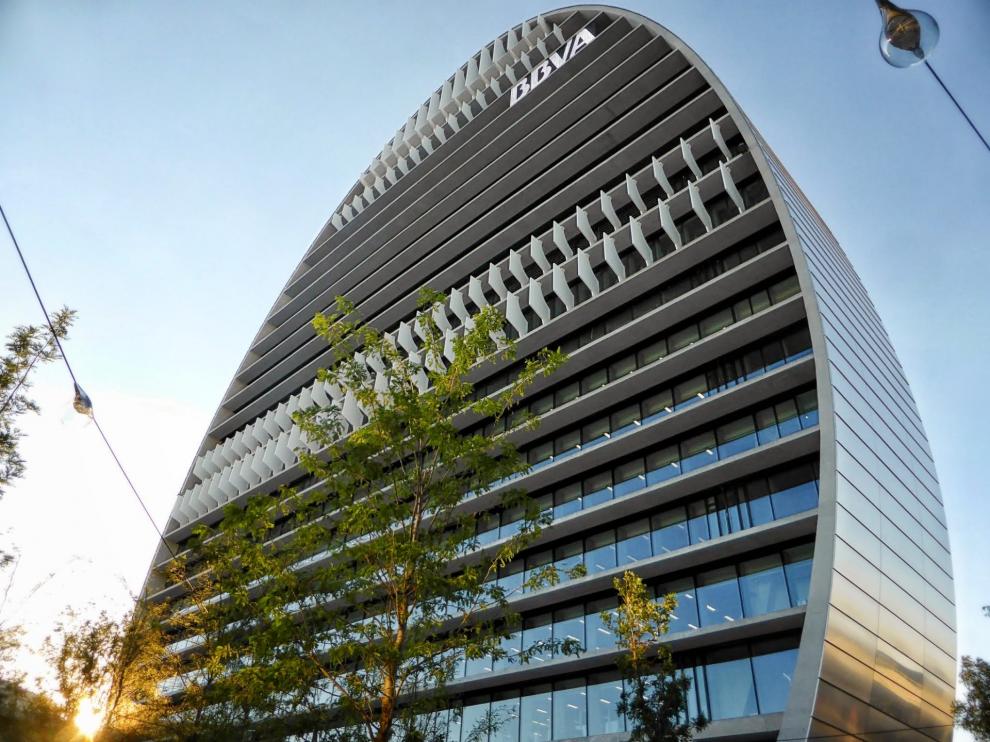Sede de BBVA en Madrid