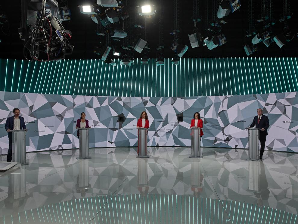 Debate electoral en Madrid