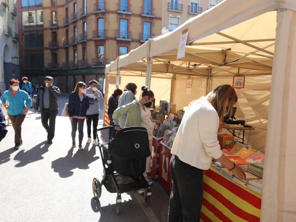 Feria del Libro en Huesca