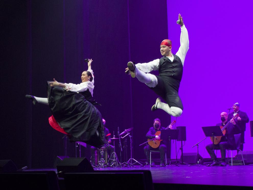 Imagen de la Gran Gala de la Jota del Alto Aragón