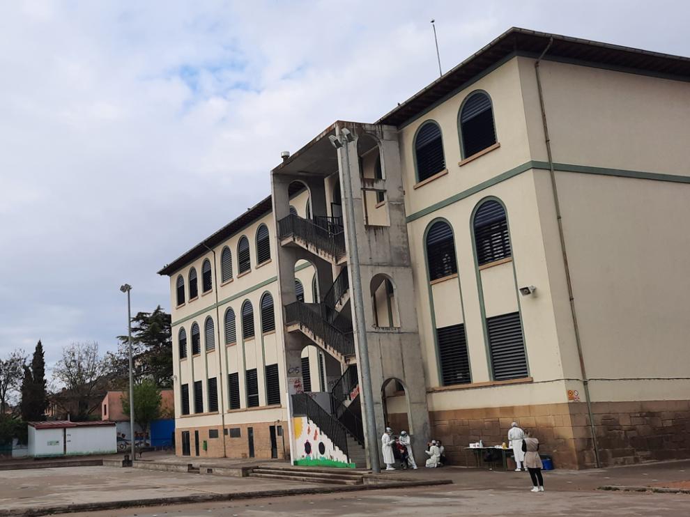 Imagen del colegio de Graus