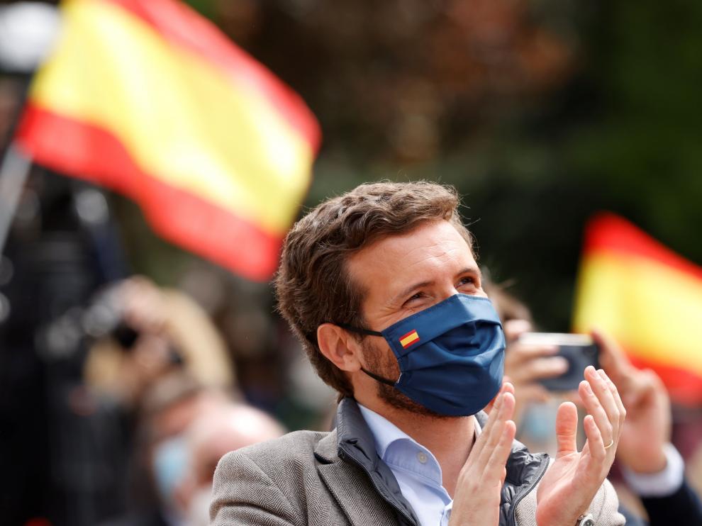 Acto del PP en Pozuelo de Alarcón