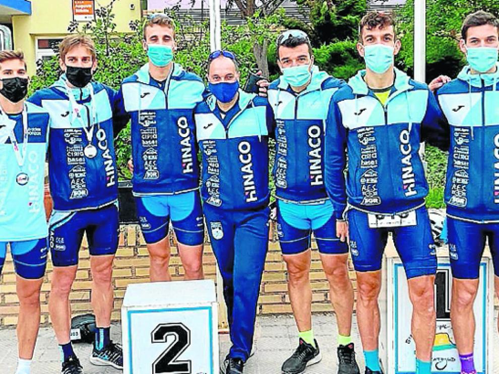 Componentes del equipo mediocinqueño.