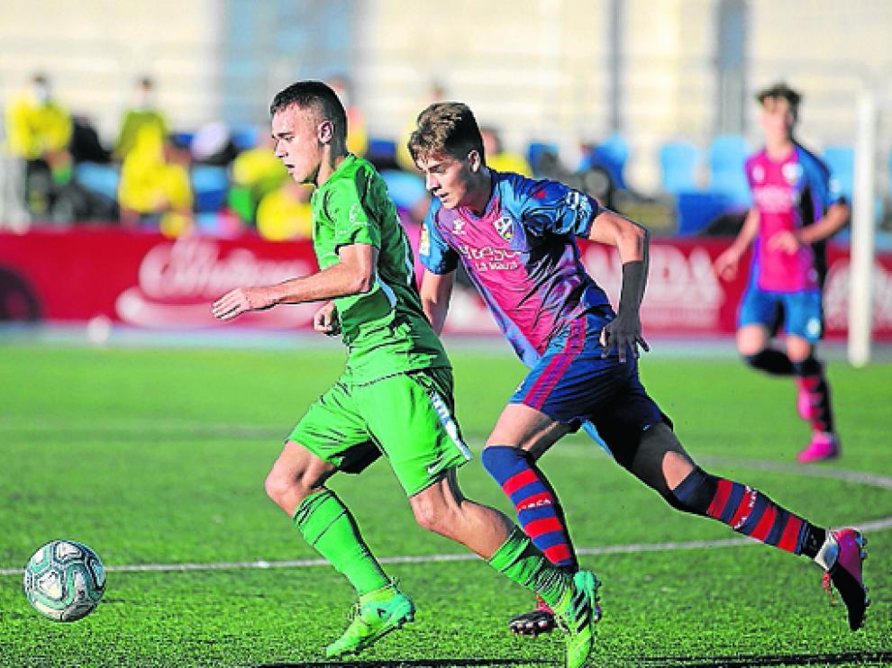 El Huesca se enfrenta este sábado al Cornellà.
