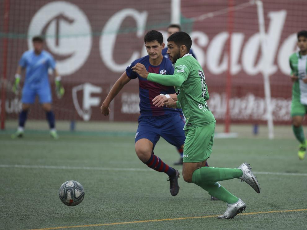 Empate del Huesca ante el Cornellà.