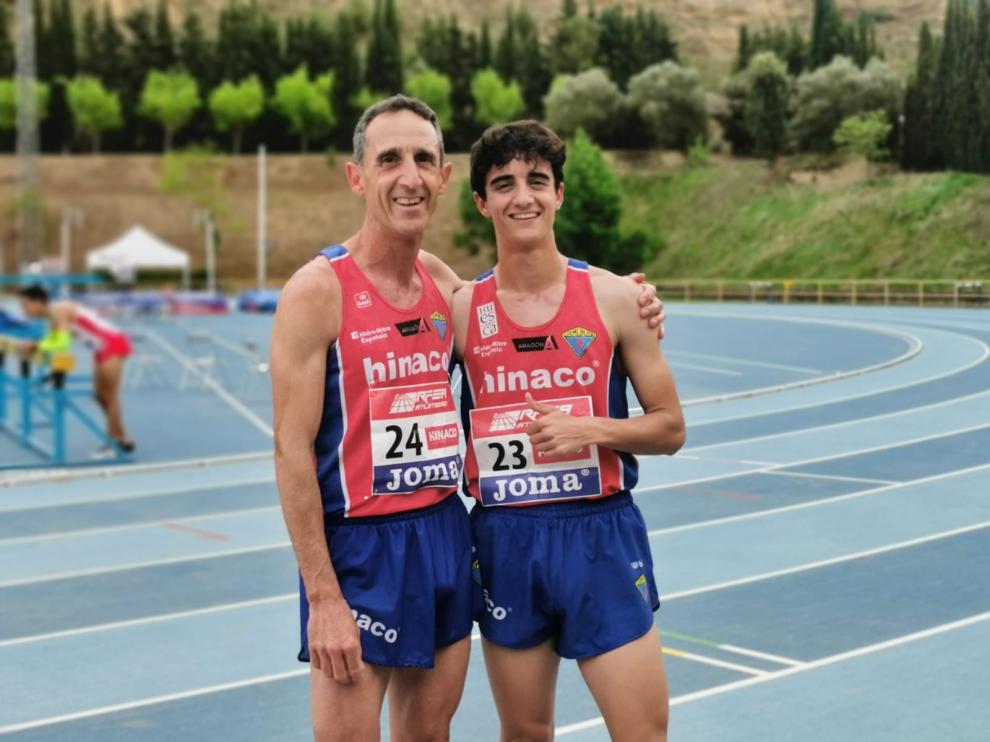 Carlos y Pol Oriach.