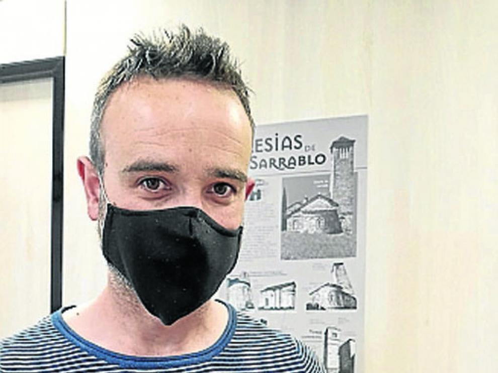 El consejero comarcal de Política Lingüística Francisco Campillo.