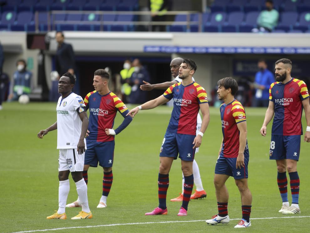 Partido del Huesca-Getafe
