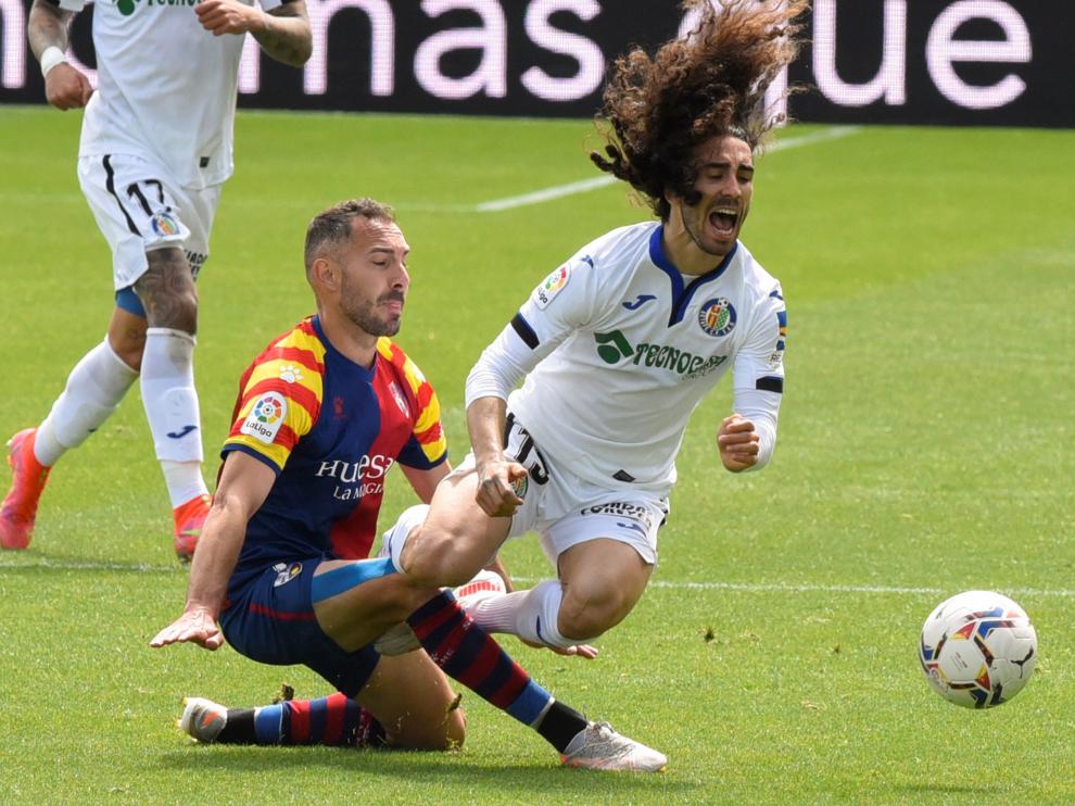 Huesca getafe