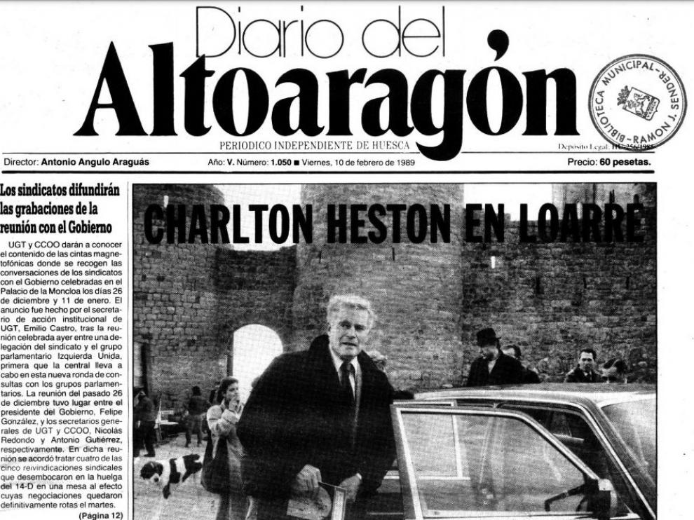 charlton Heston Loarre