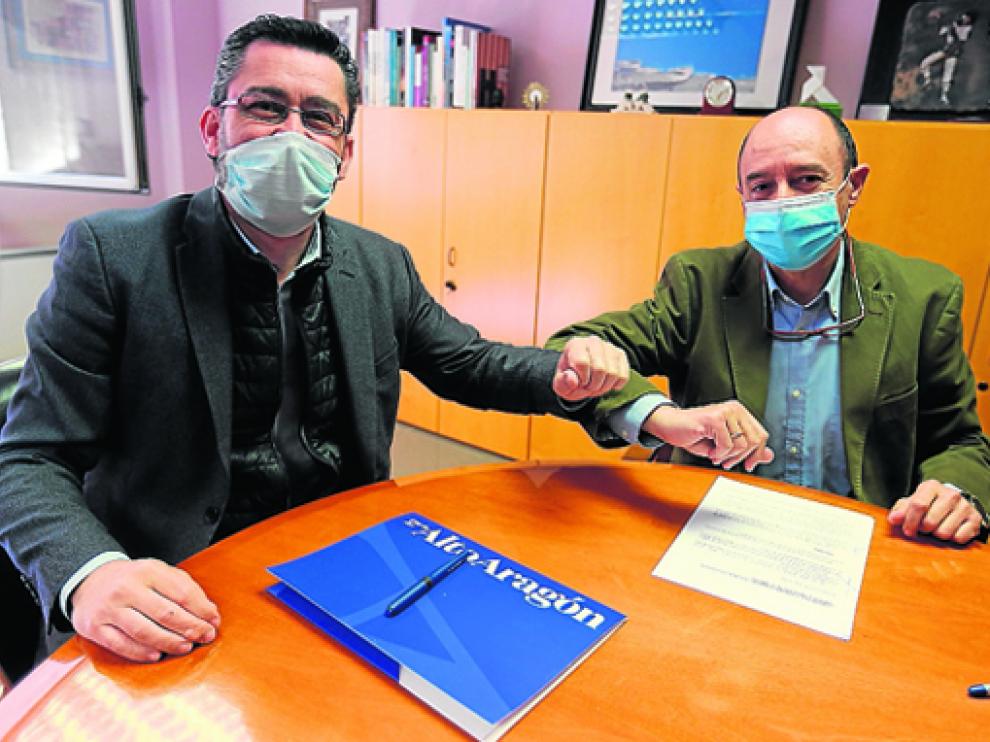 Firma del convenio