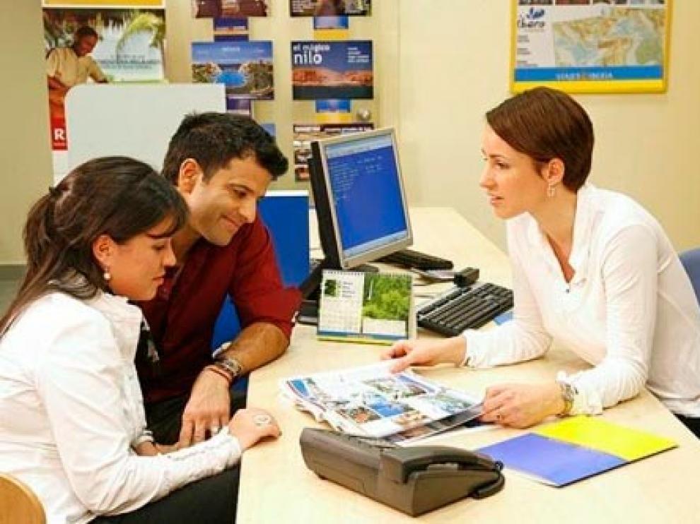 Las agencias de viaje aragonesas están viendo incrementada su actividad