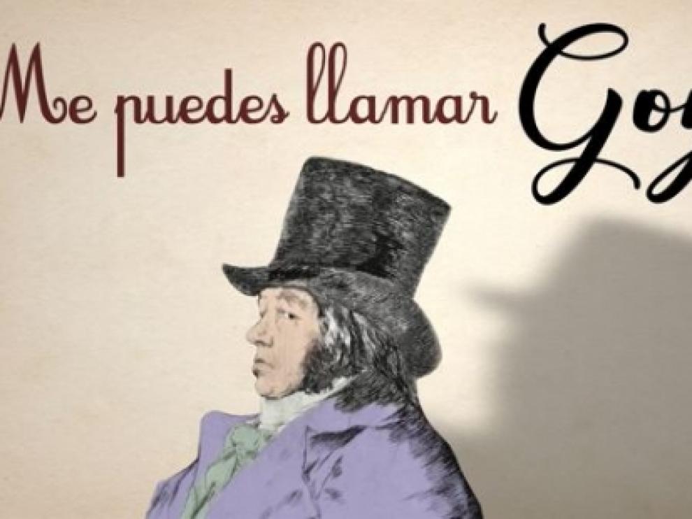 'Me puedes llamar Goya'