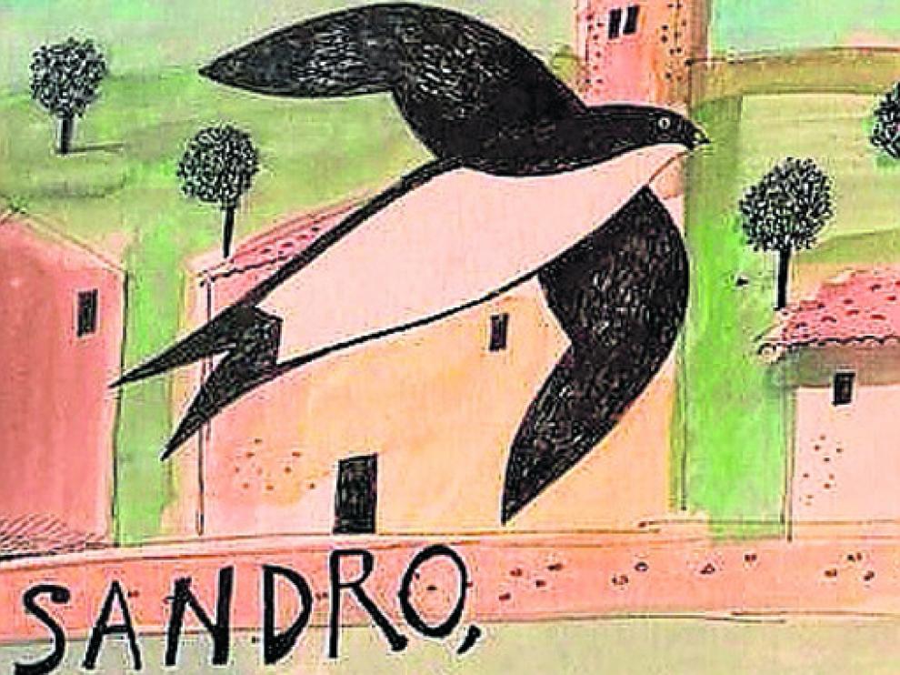 Portada del álbum ilustrado con textos de Paco Paricio e ilustraciones de Antonio Santos