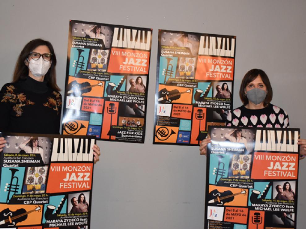 Presentación del festival de jazz