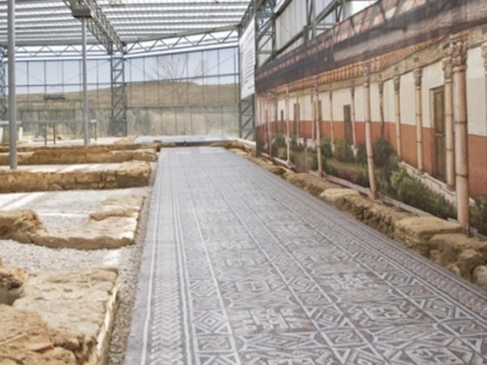 Yacimiento de Villa Fortunatus en Fraga