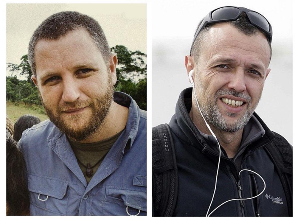 David Beriáin y Roberto Fraile Burkina Faso