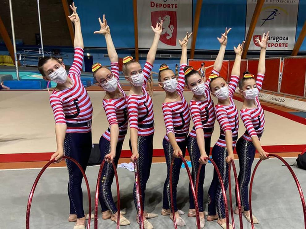 Equipo infantil del Club 90.