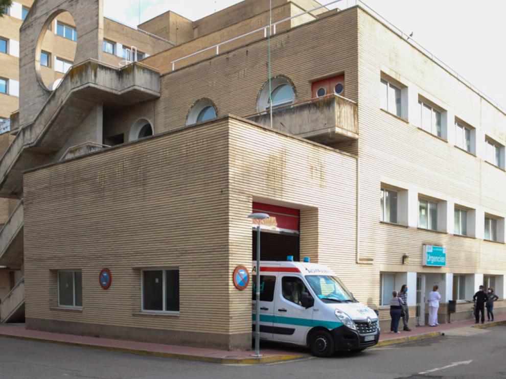 Hospital San Jorge de Huesca.