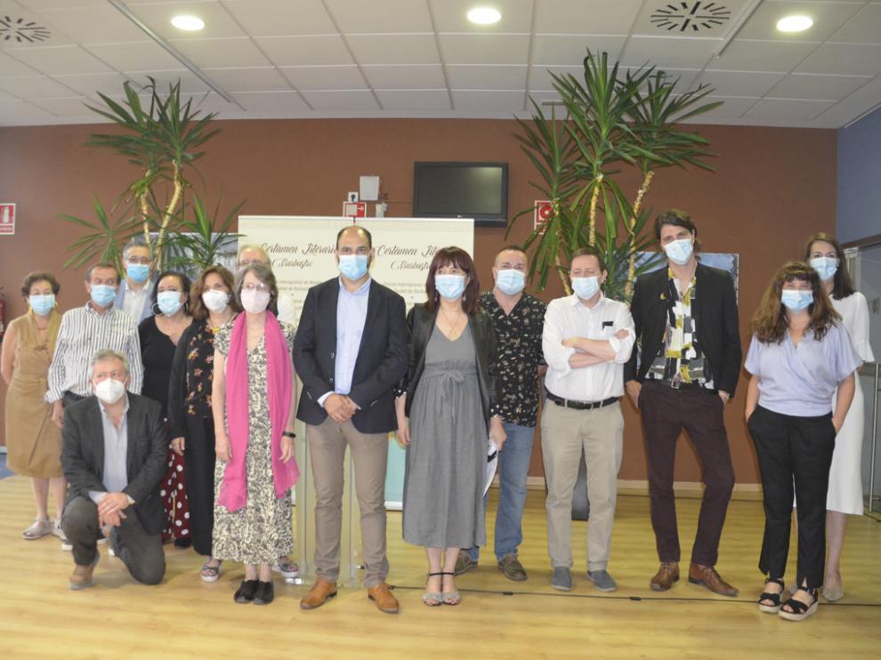 Jurados de los Premios Literarios 2020.