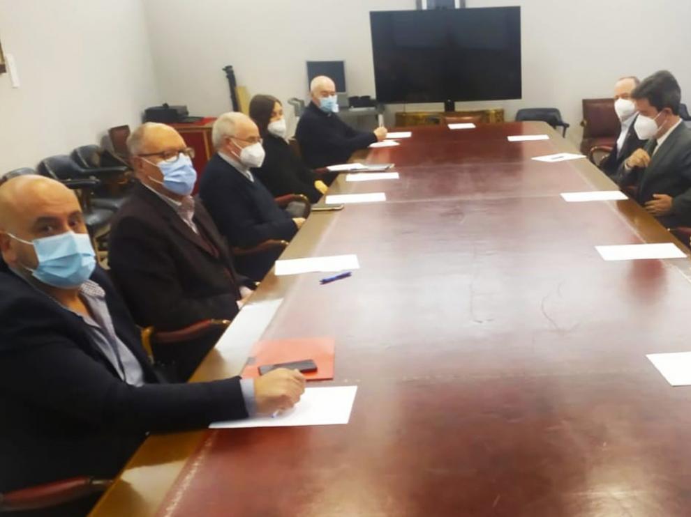 Reunión del grupo de trabajo sobre el entorno de la Catedral.