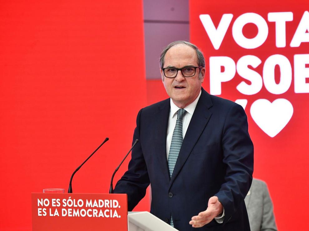 Ángel Gabilondo PSOE Madrid