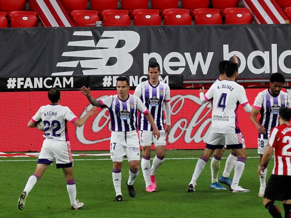 Empate del VALLADOLID
